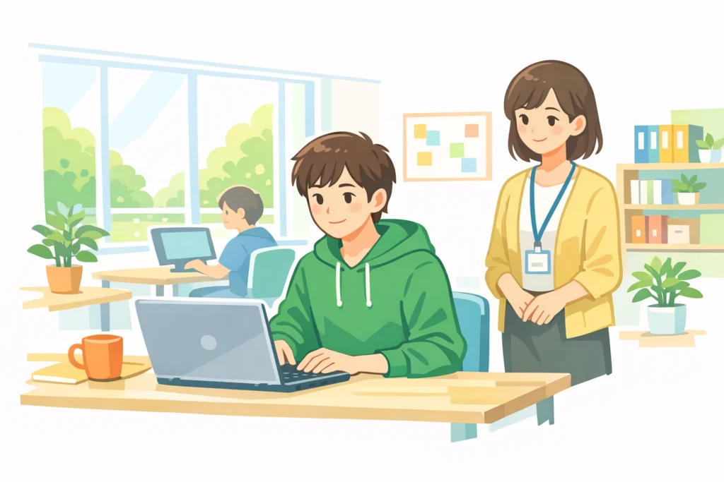 就労移行支援を利用する